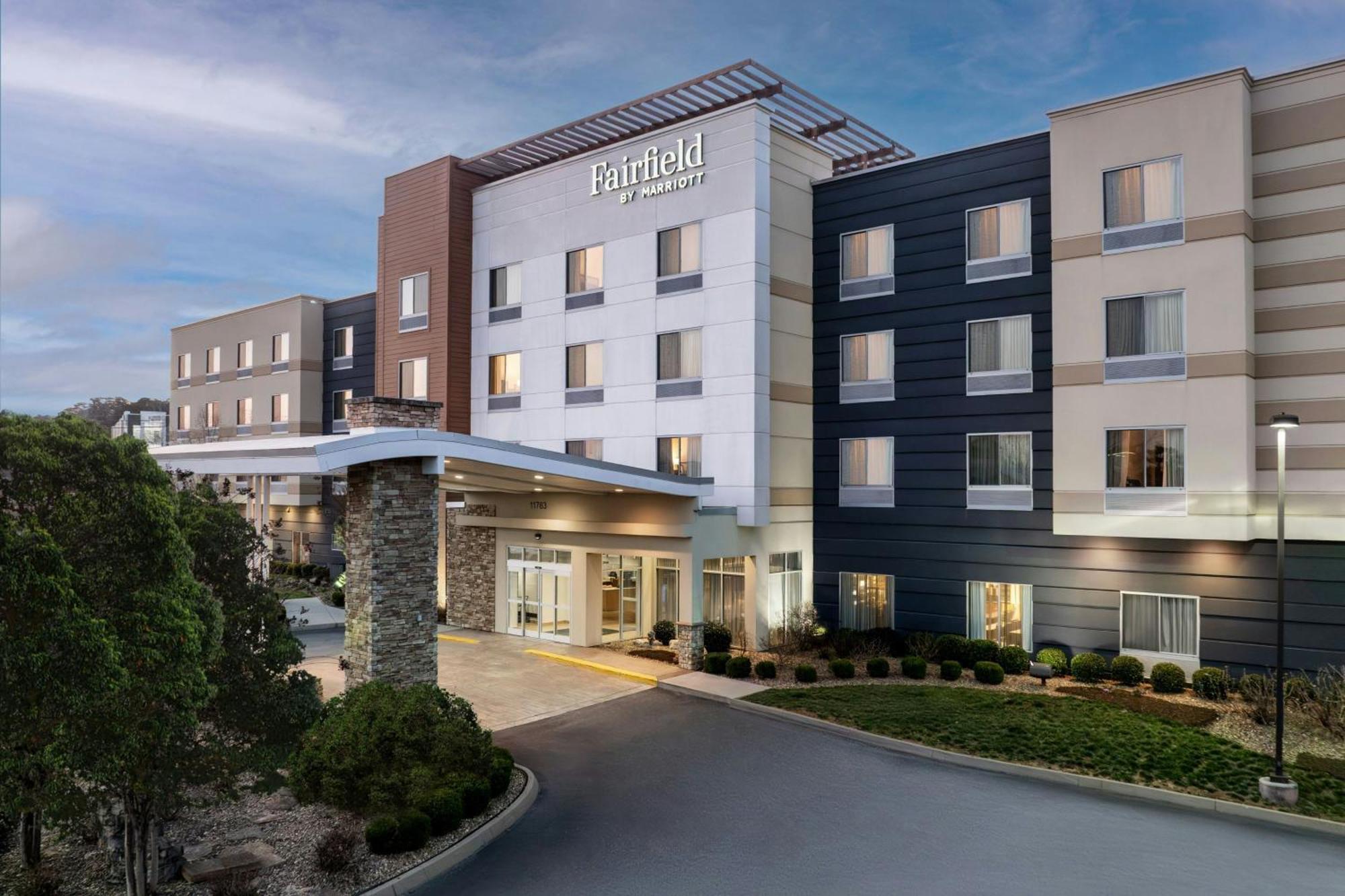 Fairfield By Marriott Inn & Suites Knoxville Turkey Creek Buitenkant foto